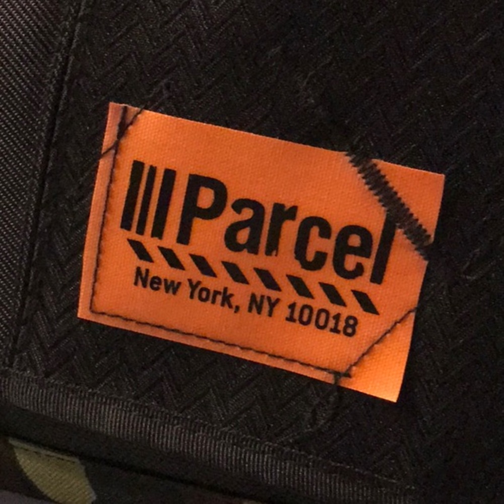 Parcel New York, NY messenger bag